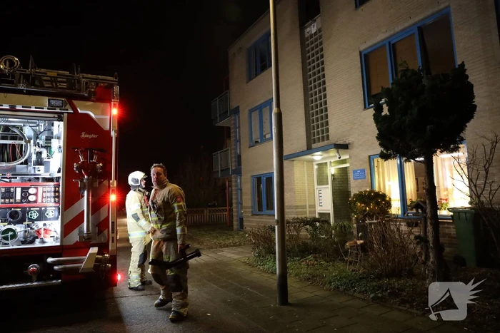 Persoon aangehouden na woning met gaslucht