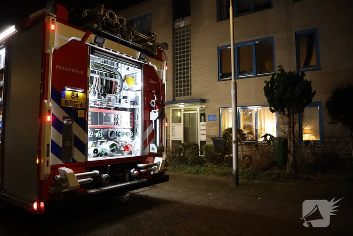 Persoon aangehouden na woning met gaslucht