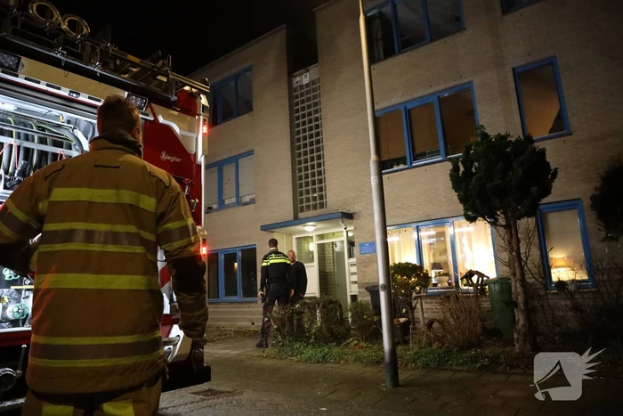 Persoon aangehouden na woning met gaslucht
