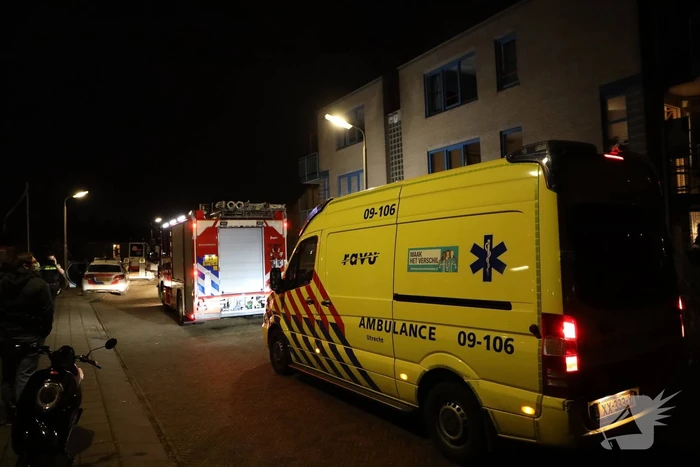 Persoon aangehouden na woning met gaslucht