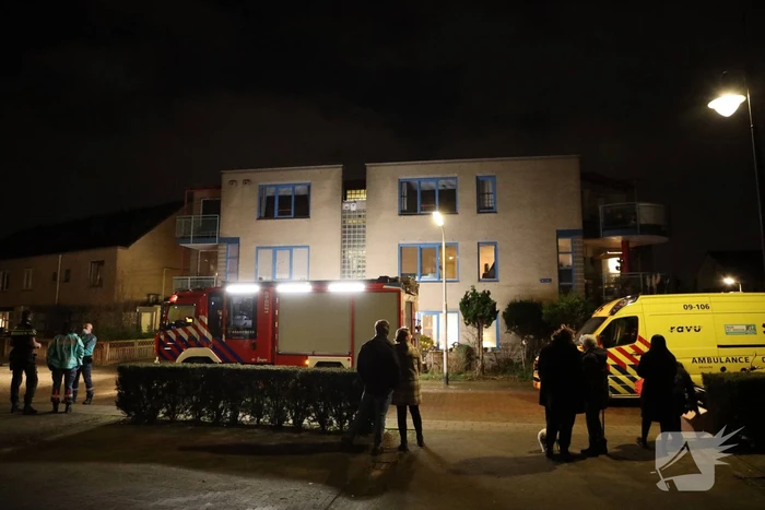 Persoon aangehouden na woning met gaslucht