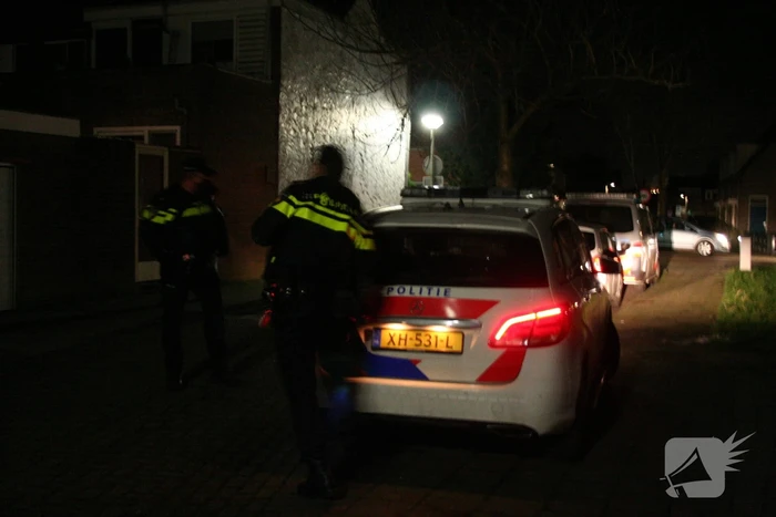 Overleden persoon aangetroffen