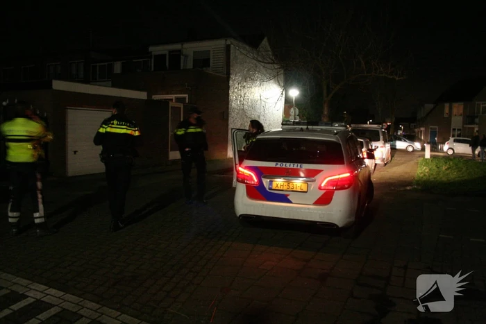 Overleden persoon aangetroffen