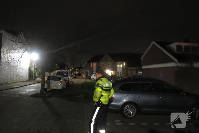 Overleden persoon aangetroffen