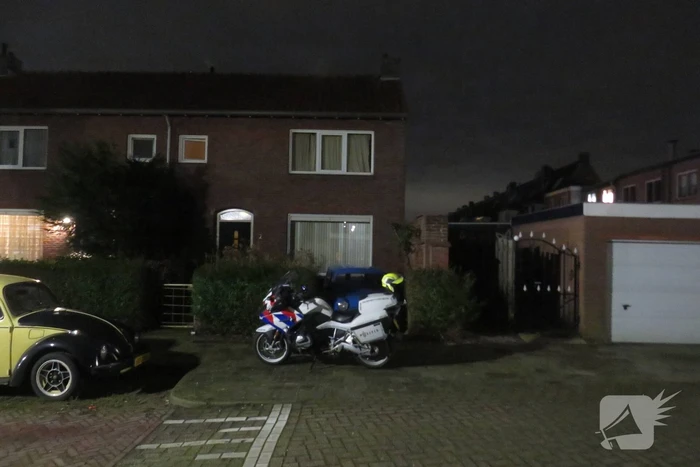 Overleden persoon aangetroffen