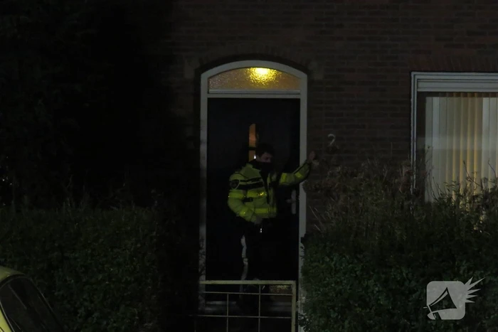 Overleden persoon aangetroffen