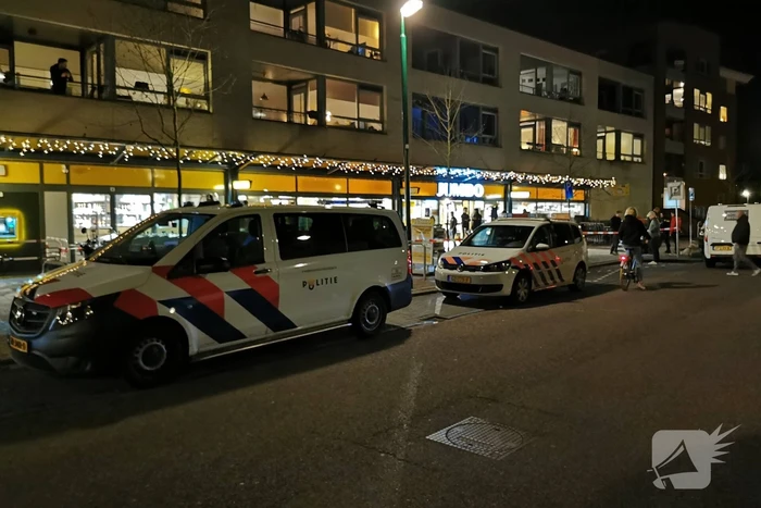 Overval op Jumbo in Petenbos