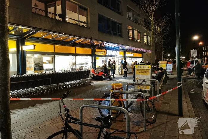 Overval op Jumbo in Petenbos
