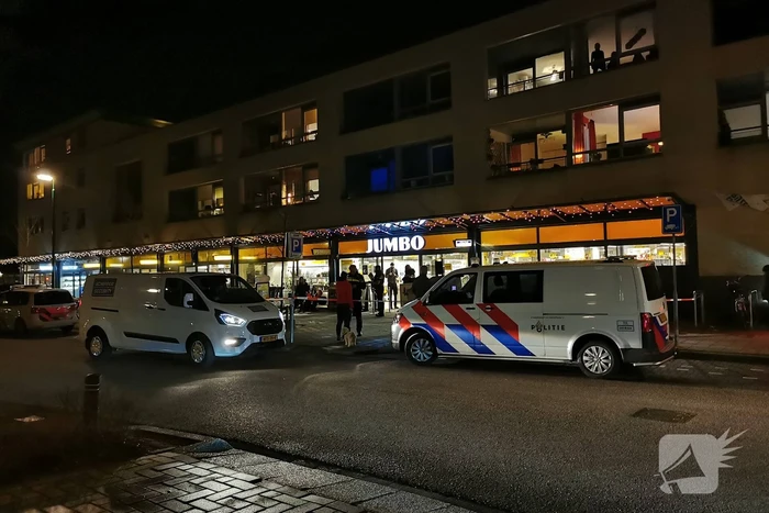 Overval op Jumbo in Petenbos