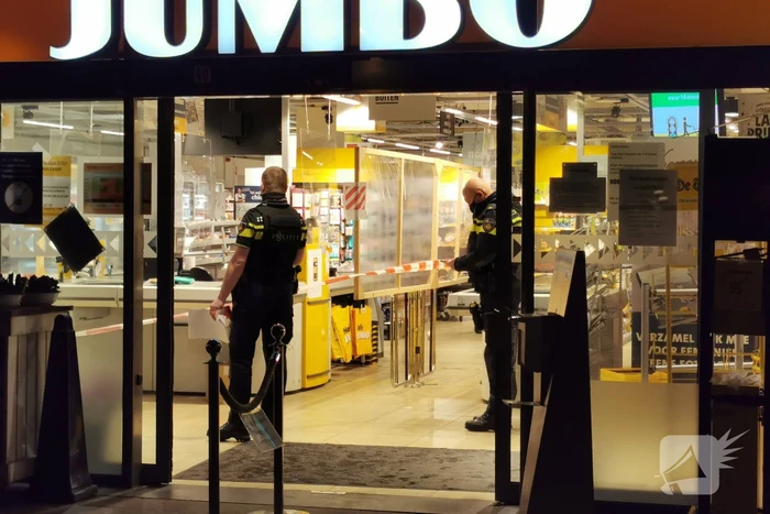 Overval op Jumbo in Petenbos