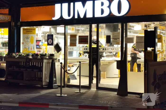 Overval op Jumbo in Petenbos