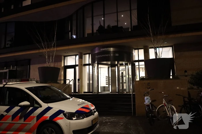 Vermoedelijke waterlekkage in appartementencomplex