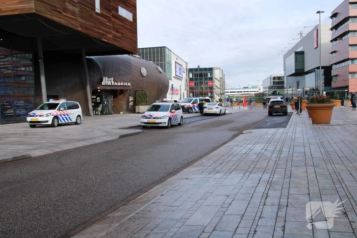 Opnieuw overval op Vodafone-winkel