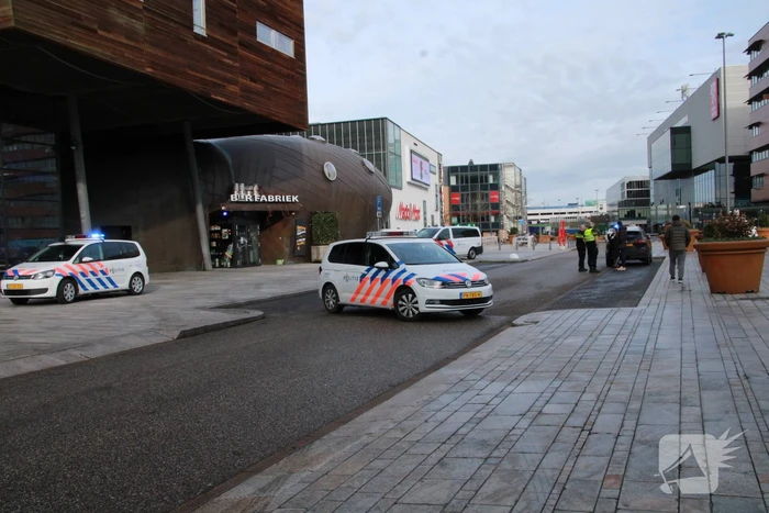 Opnieuw overval op Vodafone-winkel