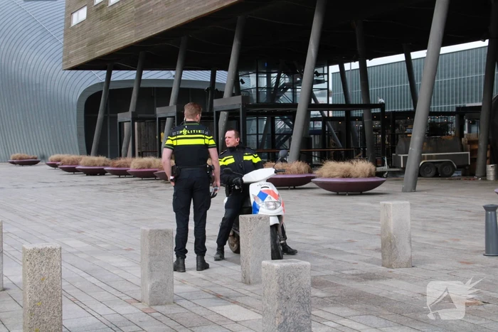 Opnieuw overval op Vodafone-winkel