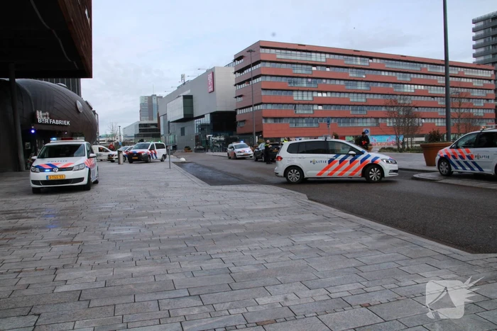Opnieuw overval op Vodafone-winkel