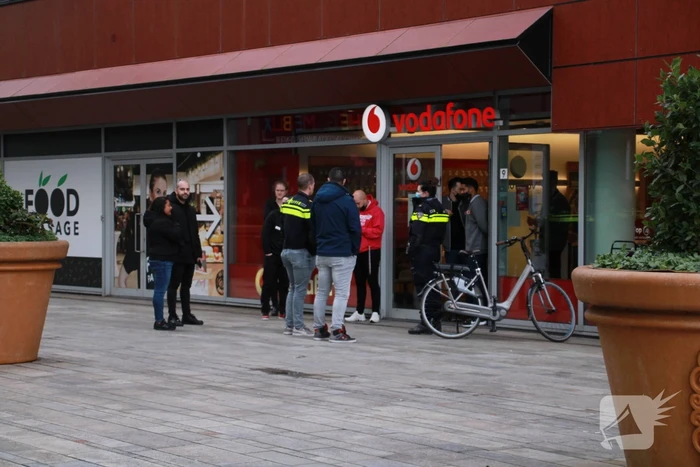 Opnieuw overval op Vodafone-winkel