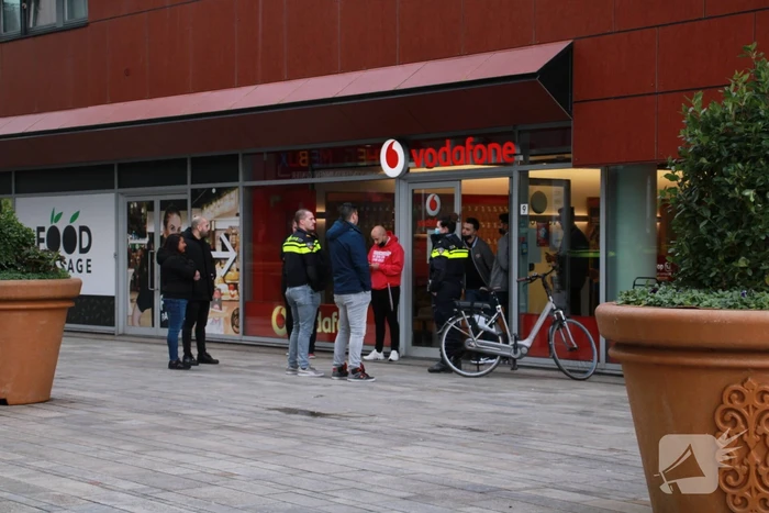 Opnieuw overval op Vodafone-winkel