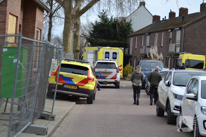 Man bedolven onder grond bij graafwerkzaamheden