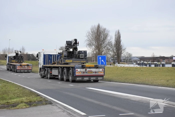 Auto flink beschadigd na ongeval