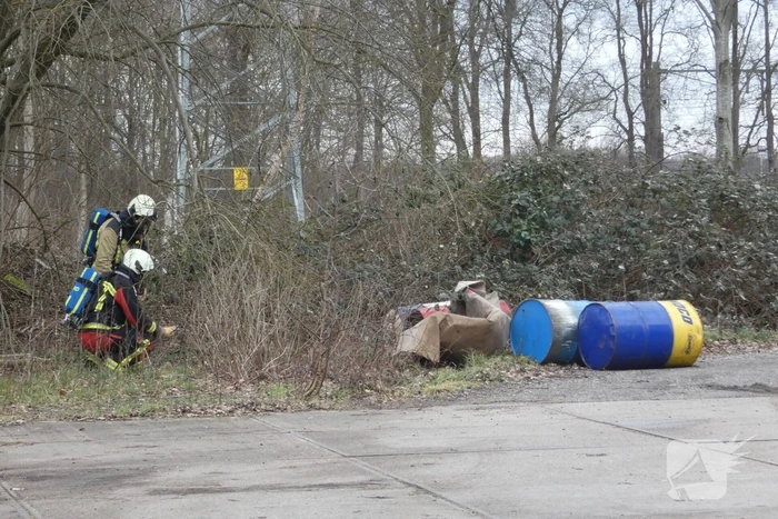 Onderzoek naar gedumpte vaten