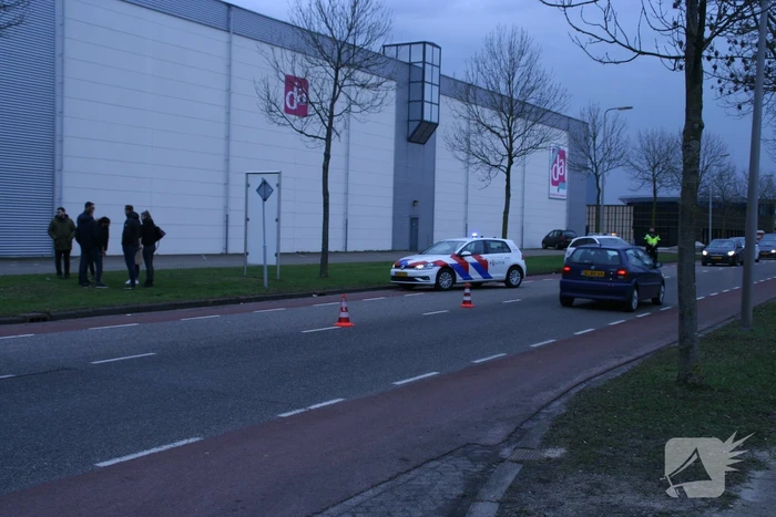 Motorrijder gewond bij botsing met auto