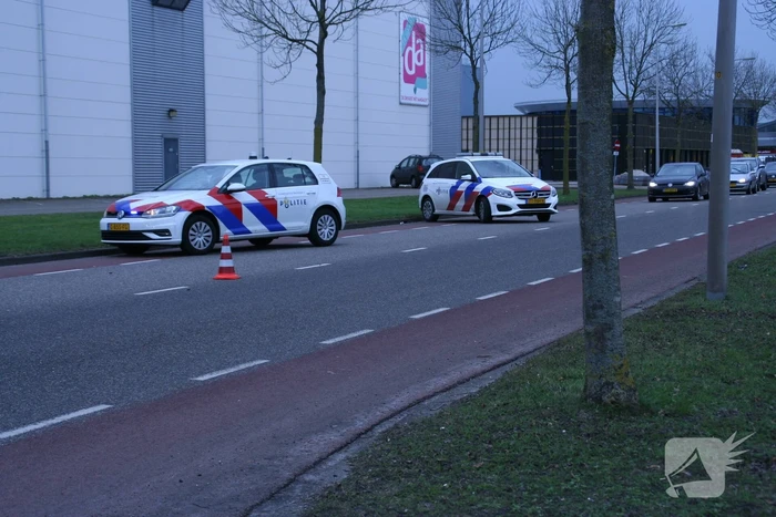Motorrijder gewond bij botsing met auto