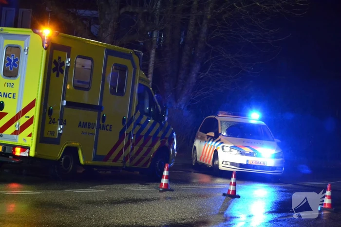 Gewonde bij ongeval met twee voertuigen
