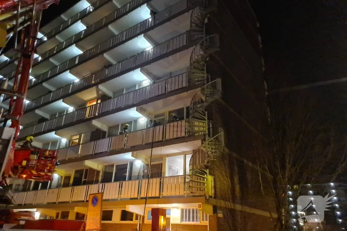 Keukenbrand veroorzaakt veel rook