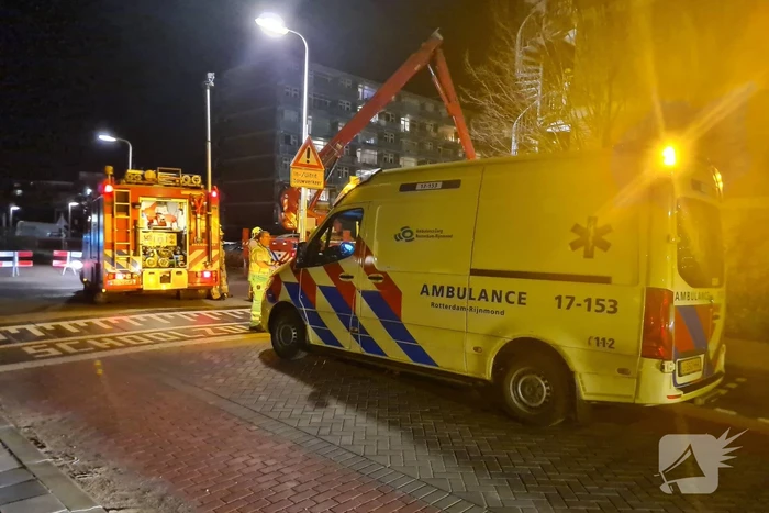 Keukenbrand veroorzaakt veel rook