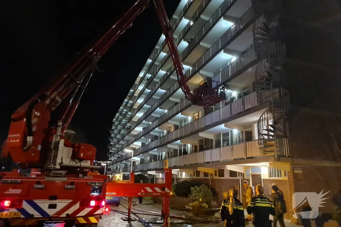 Keukenbrand veroorzaakt veel rook