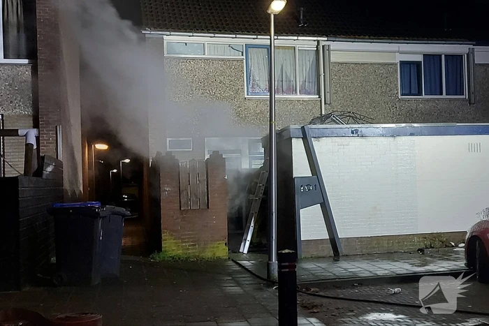 Schuur verwoest door brand
