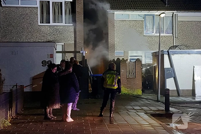 Schuur verwoest door brand