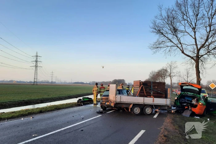 ongeval westeinde - n758 nieuwleusen