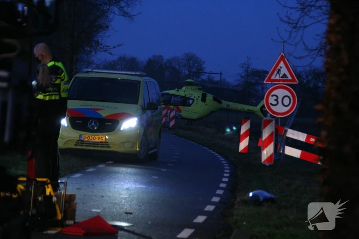 Twee gewonden bij frontale botsing