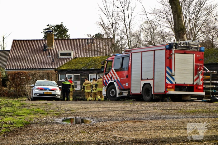 Waterleiding dichtgeknepen na lekkage