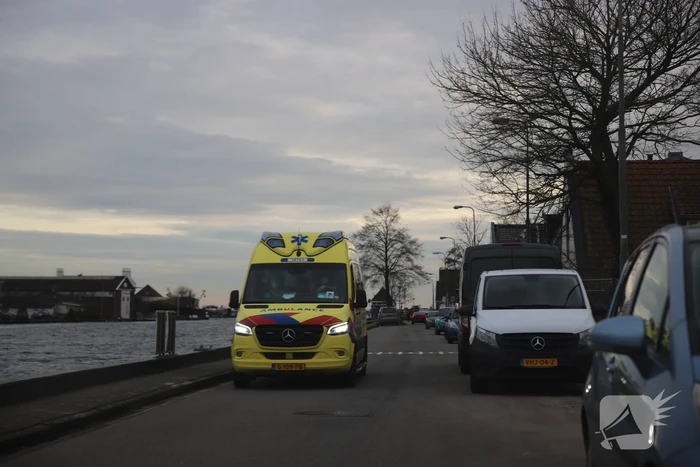 Brand na steekincident in woning