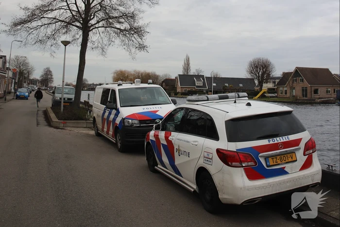 Brand na steekincident in woning