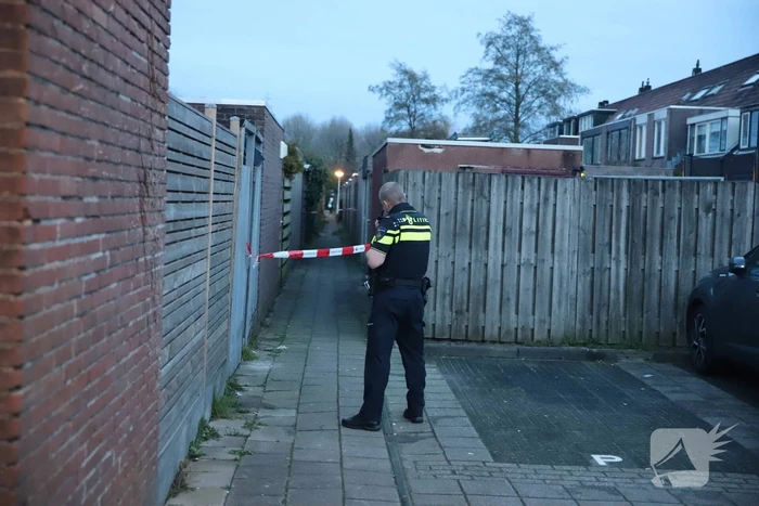Politie start zoekactie na vermoedelijk steekpartij