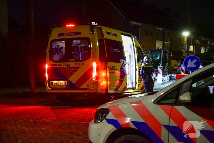 Persoon gewond na steekpartij
