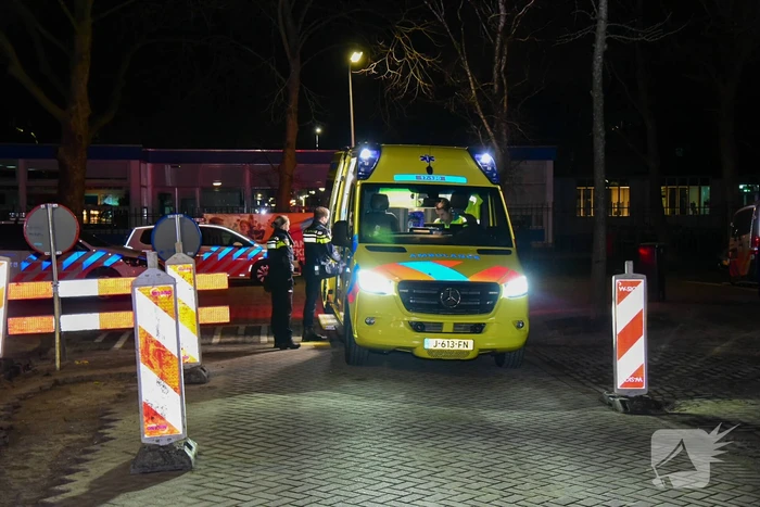 Persoon gewond na steekpartij
