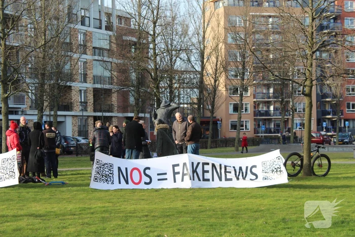 Demonstratie tegen coronamaatgelen