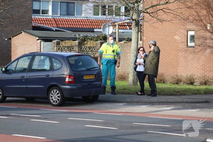 Fietser aangereden door auto