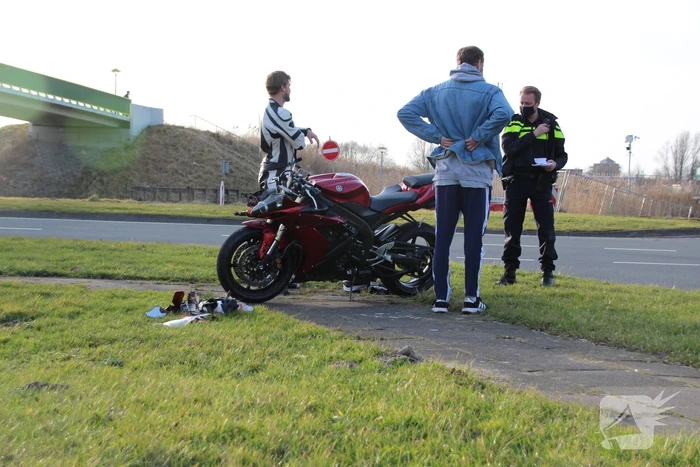 Flinke schade bij ongeval met motor