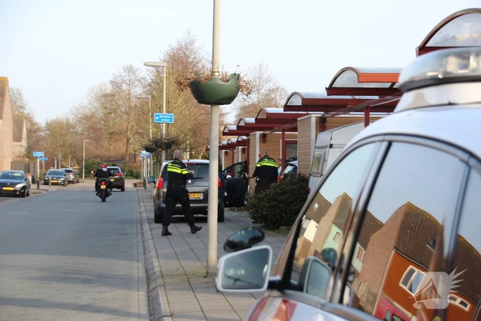 Flinke schade bij ongeval met motor