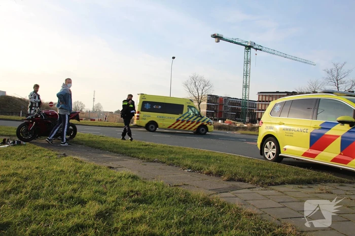 Flinke schade bij ongeval met motor