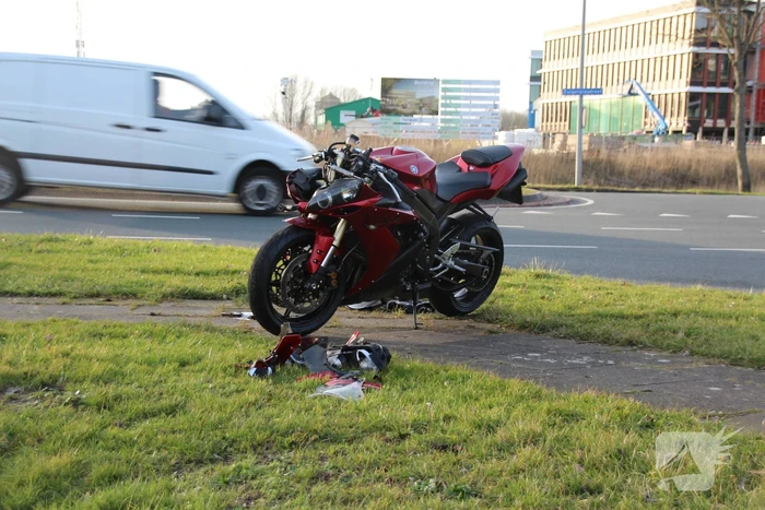 Flinke schade bij ongeval met motor