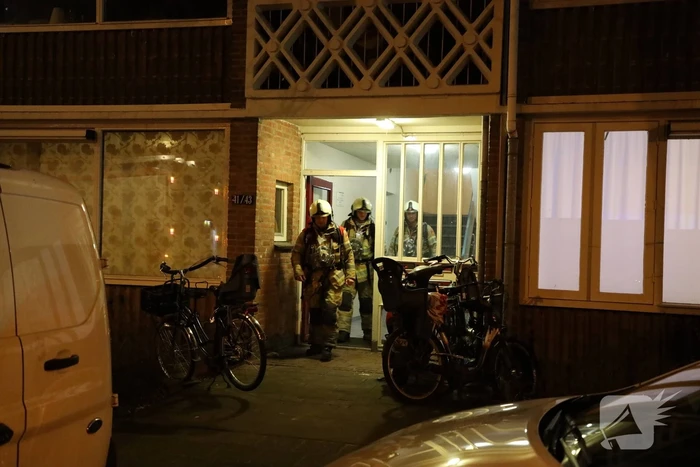 Brandweer doet onderzoek naar vreemde lucht