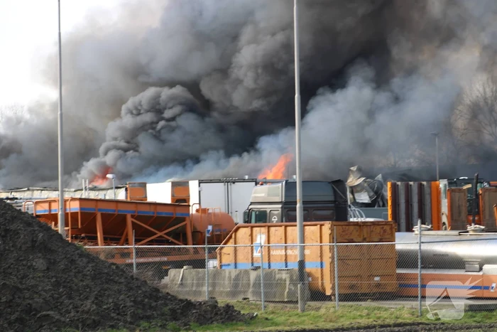 brand hoogeveenseweg - n455 hazerswoude-dorp