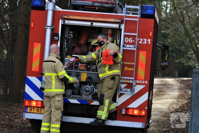 Onderzoek in woning naar gasleklage